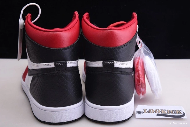 Air Jordan CD0461-601 Snake OG 1 Satin High WMNS 0929